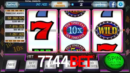 Descubra a Magia dos Jogos de Arcade no 7744bet