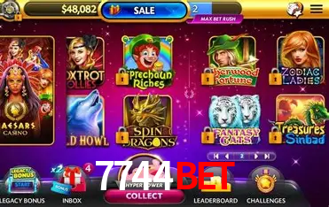 A Emoção da Loteria na 7744bet: Uma Chance de Mudança de Vida