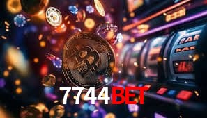 Interface do App 7744bet