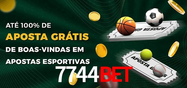 7744bet Ate 100% de Aposta Gratis