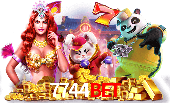 jogue em caça-níqueis ricos na 7744bet